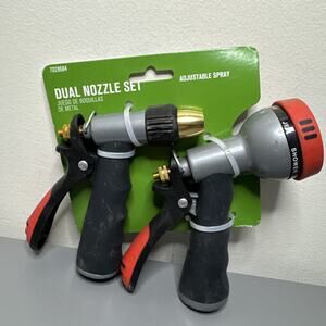 Ace 7227267 7 Pattern Metal Hose Nozzle Set Mfr# AT150151-A